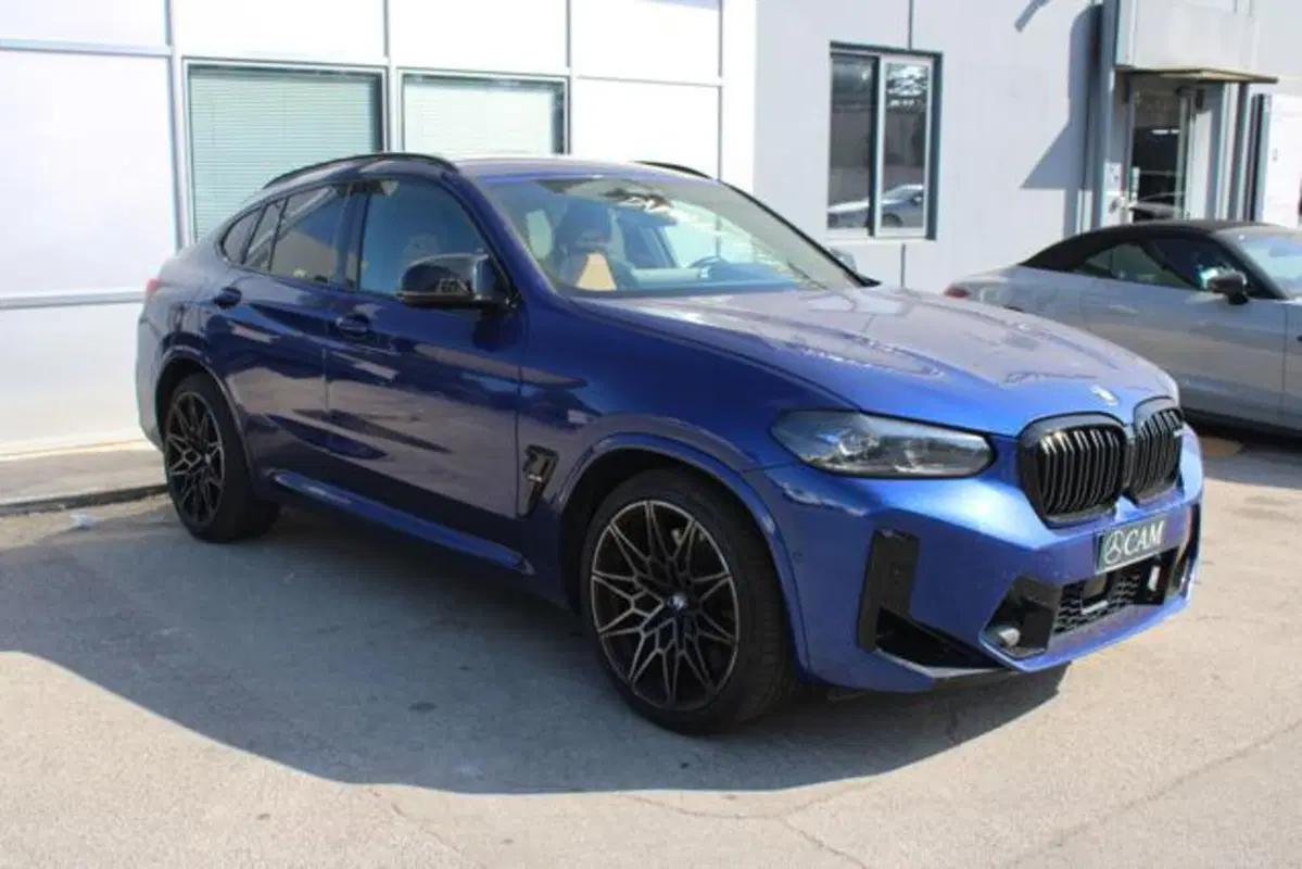 BMW X4 usata a Lecce (3)