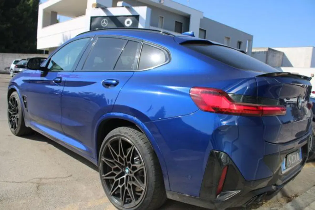 BMW X4 usata a Lecce (5)