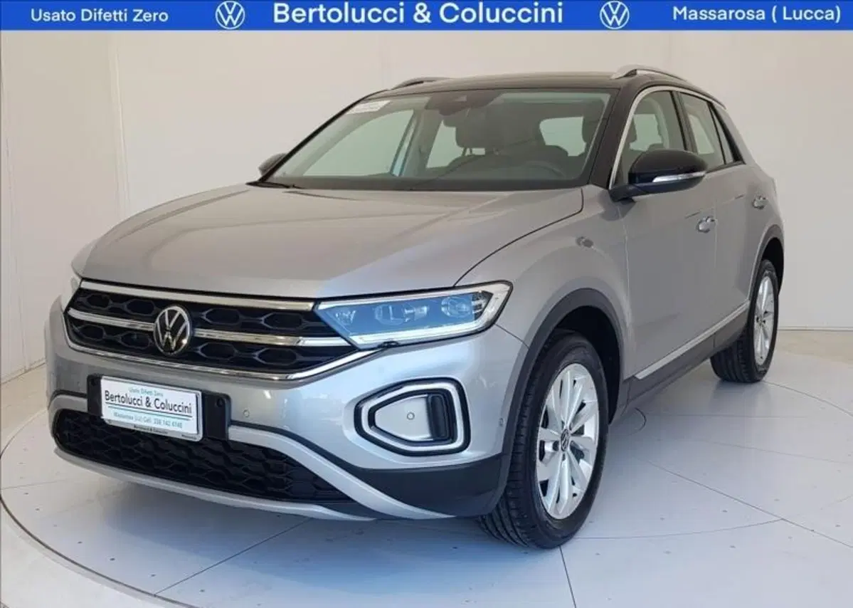 Volkswagen T-Roc usata a Lucca