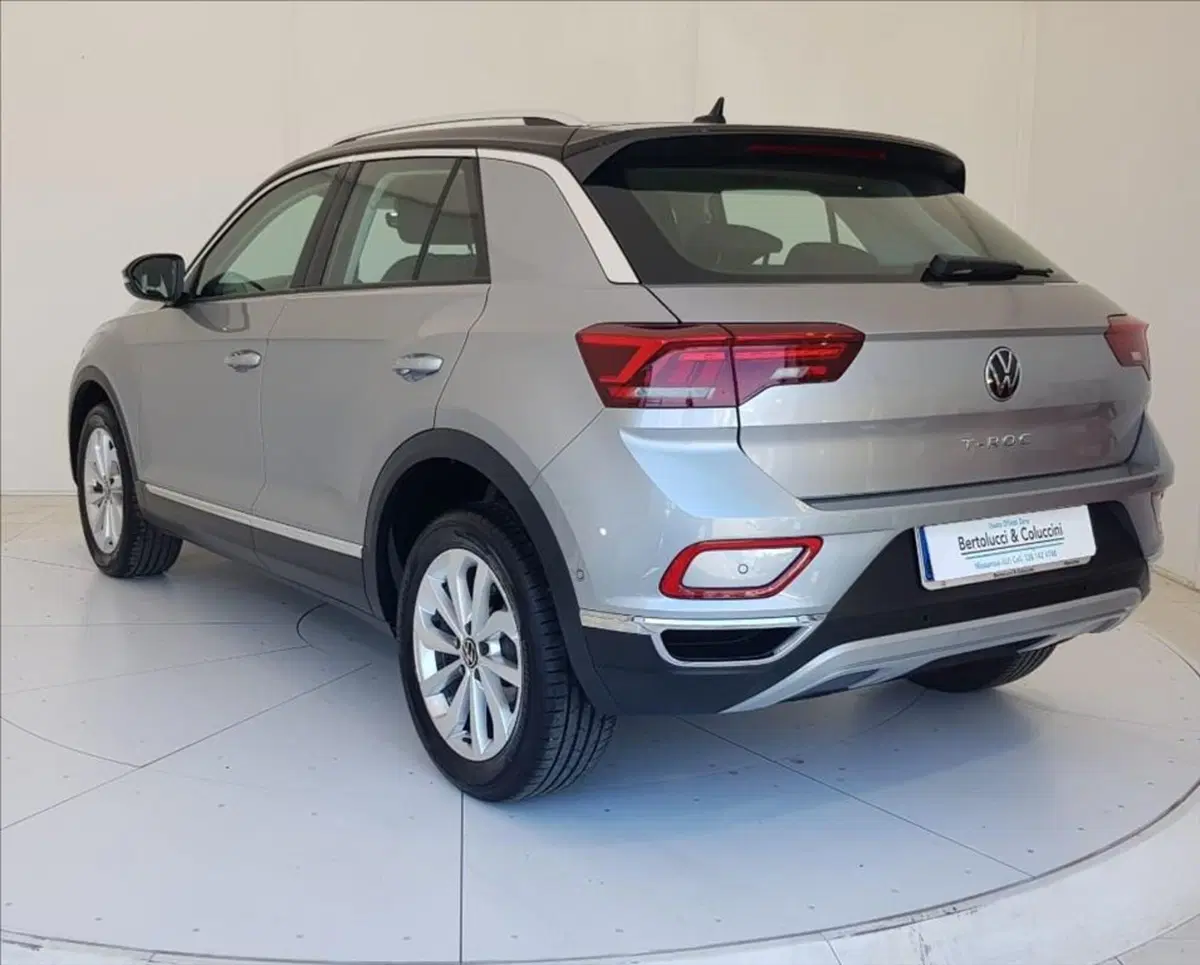 Volkswagen T-Roc usata a Lucca (4)