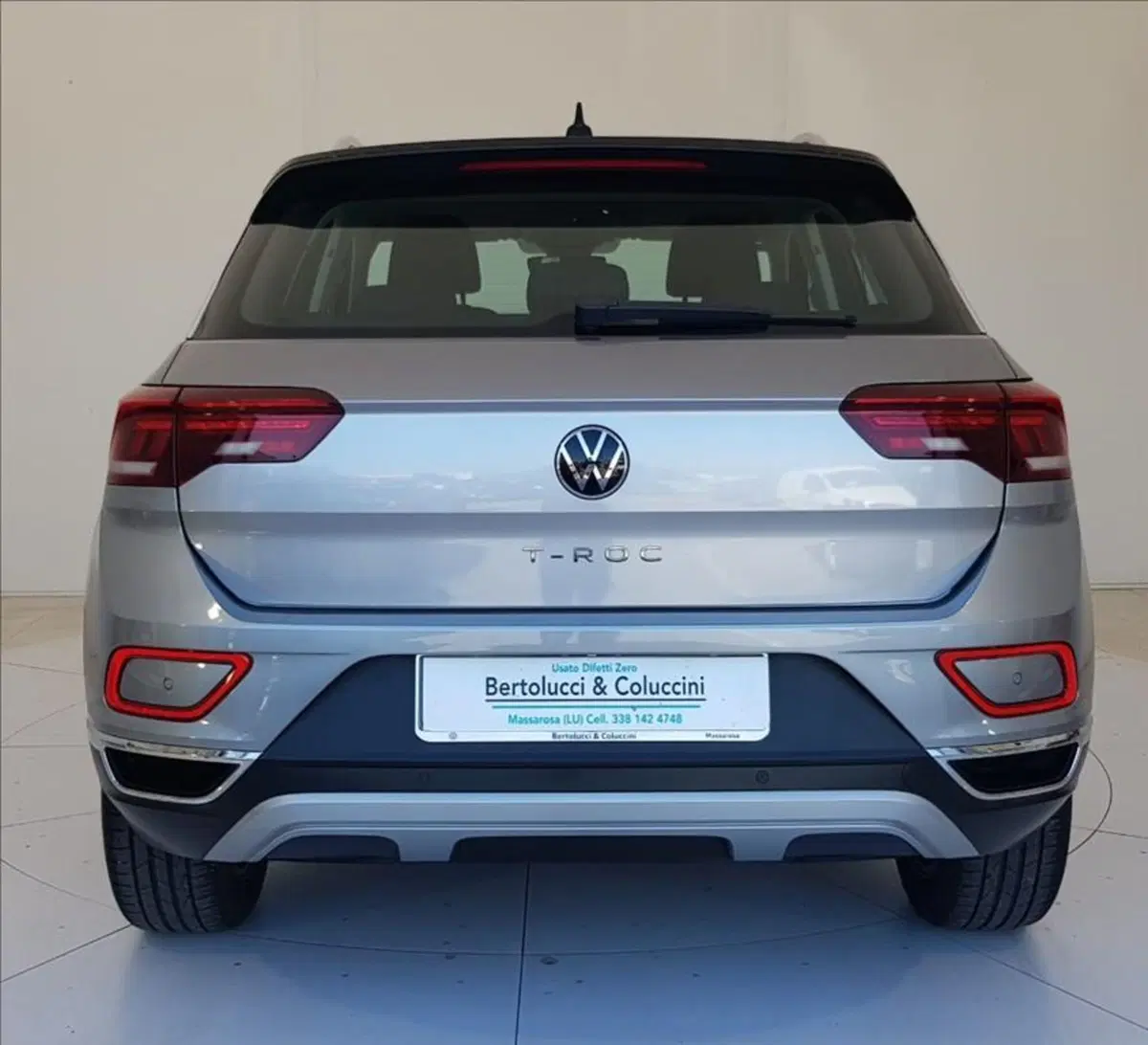 Volkswagen T-Roc usata a Lucca (5)