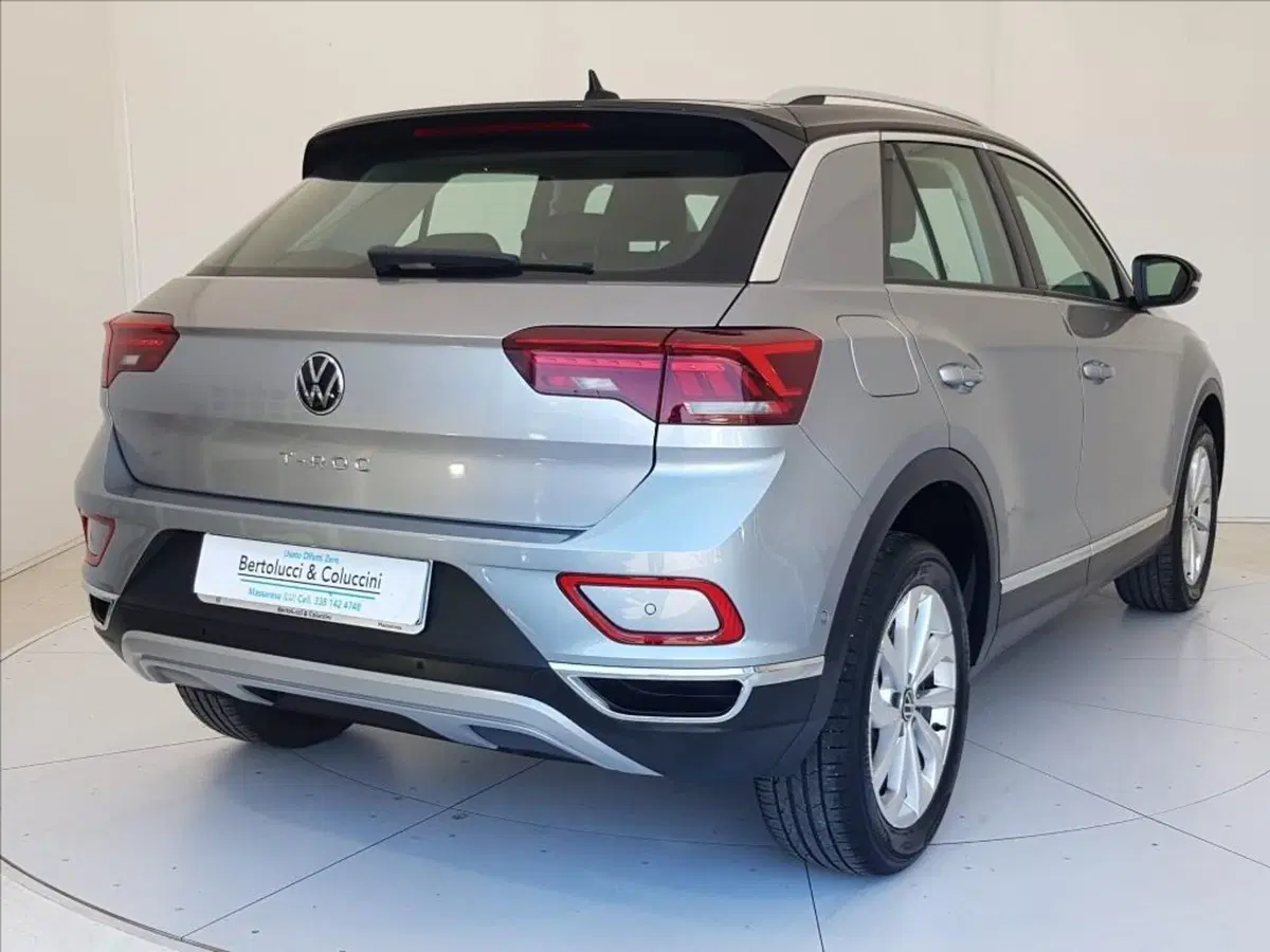 Volkswagen T-Roc usata a Lucca (6)