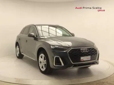 Audi Q5 40 2.0 tdi mhev 12V S line quattro s-tronic del 2021 usata a Pratola Serra