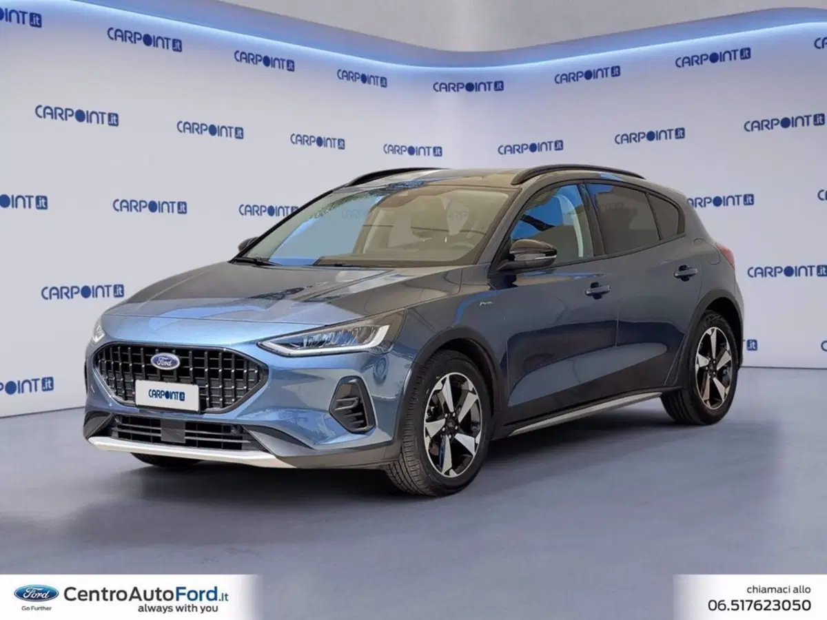 Ford Focus usata a Roma