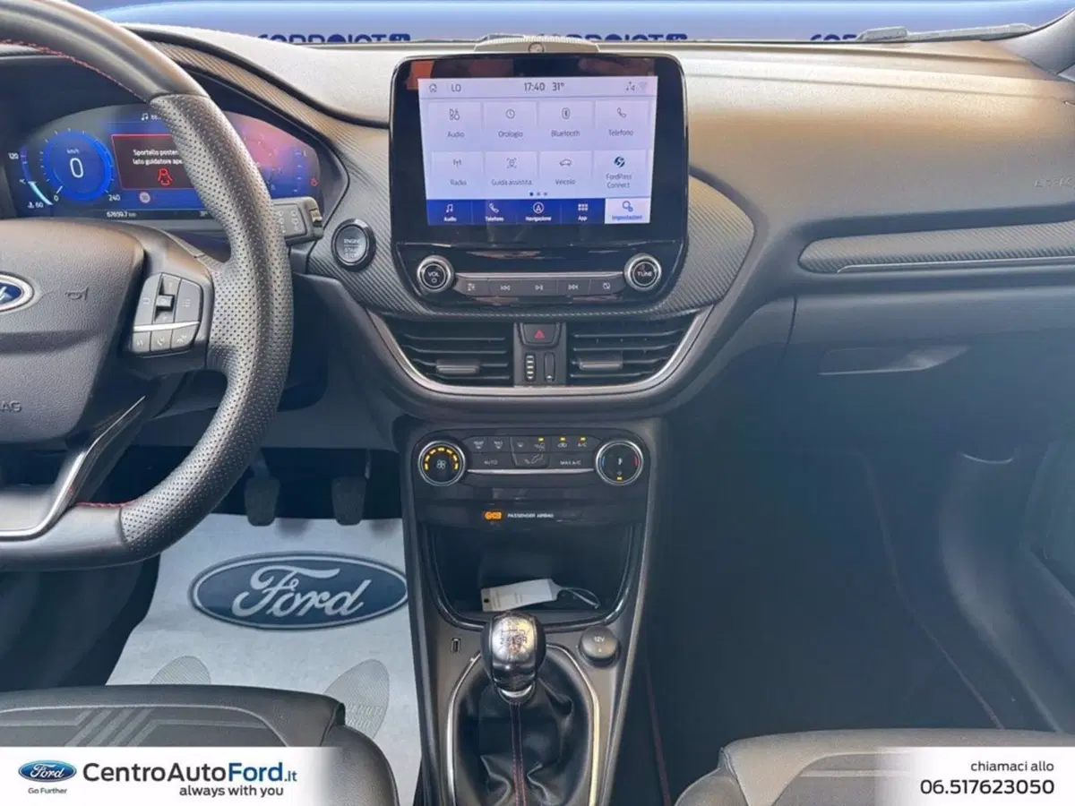 Ford Puma usata a Roma (11)