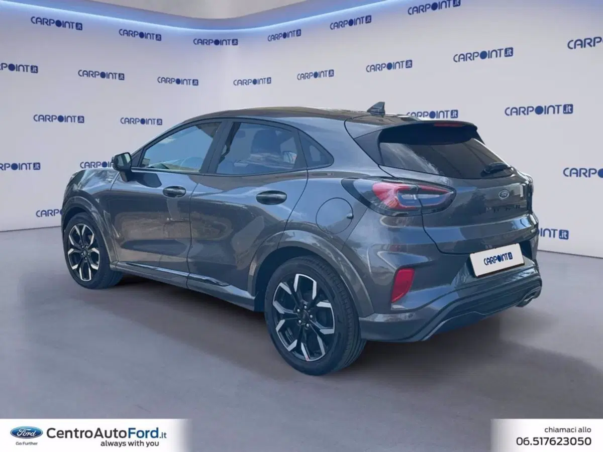 Ford Puma usata a Roma (3)