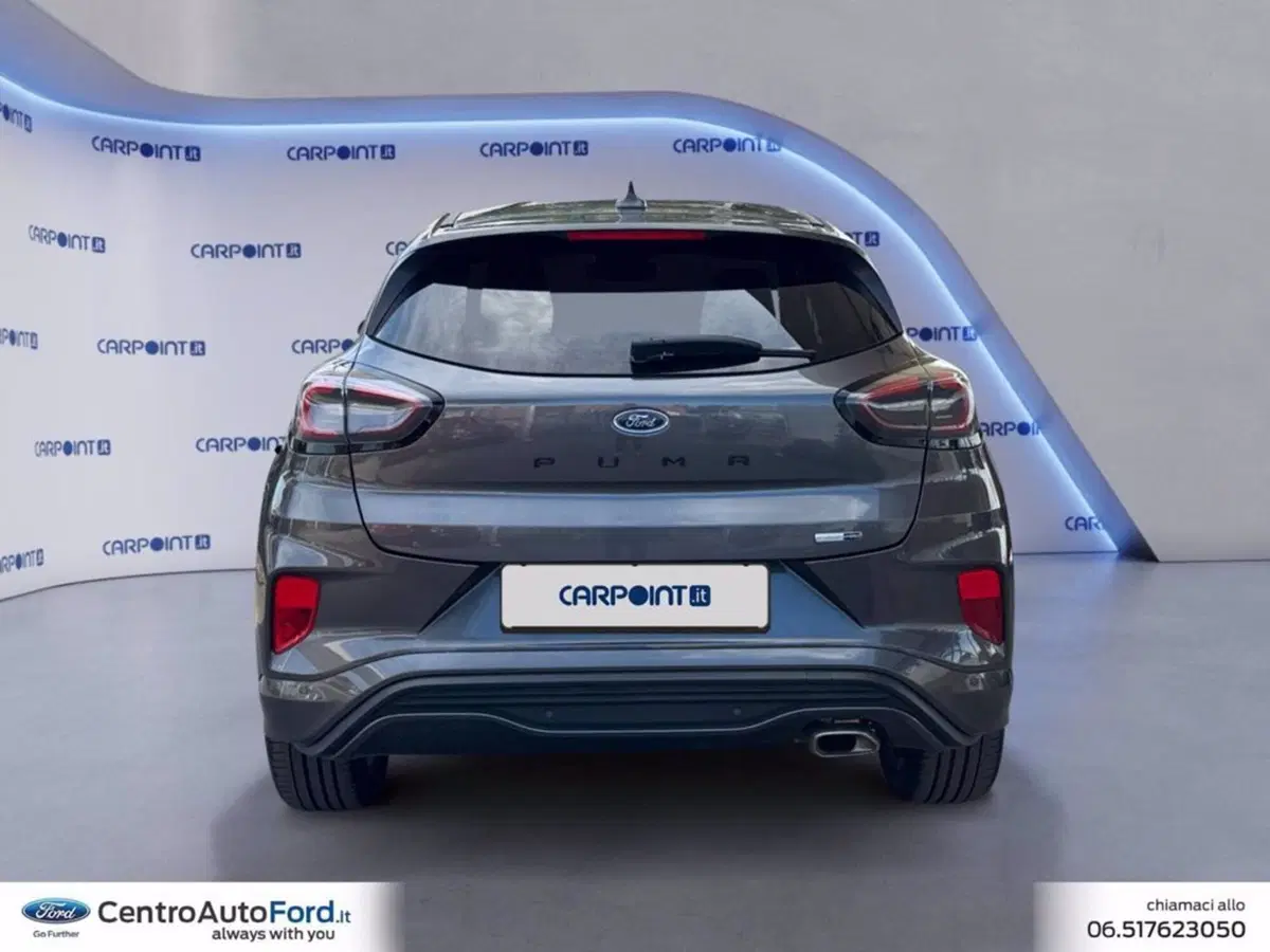 Ford Puma usata a Roma (4)