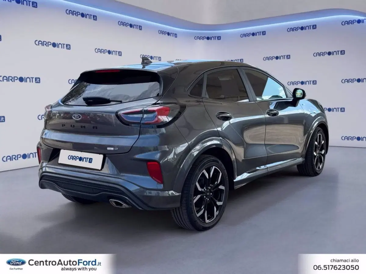 Ford Puma usata a Roma (5)