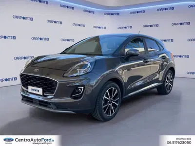 Ford Puma 1.0 ecoboost h Titanium 125cv auto del 2023 usata a Albano Laziale