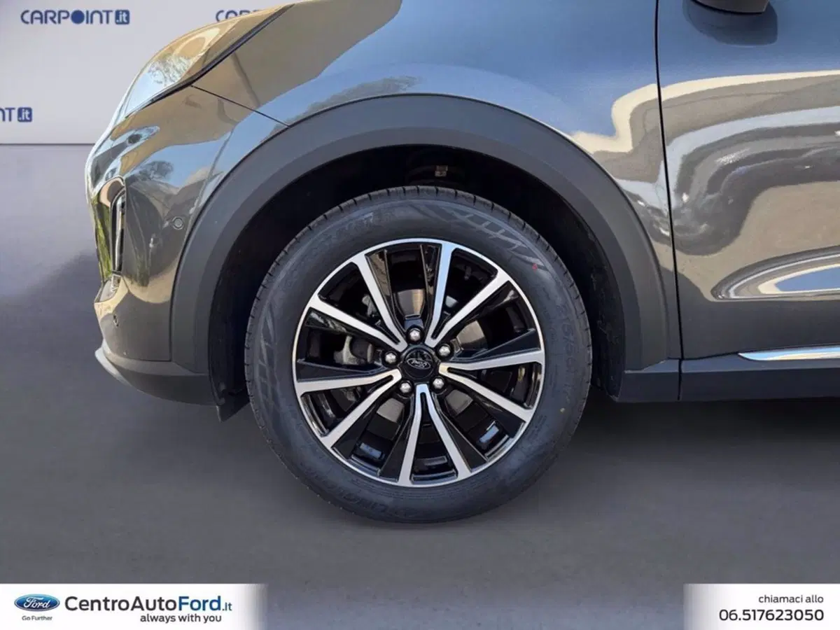 Ford Puma usata a Roma (14)