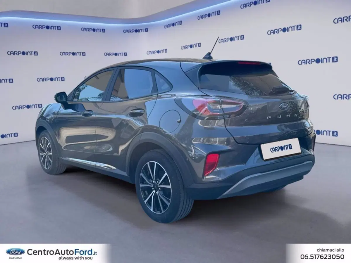 Ford Puma usata a Roma (3)