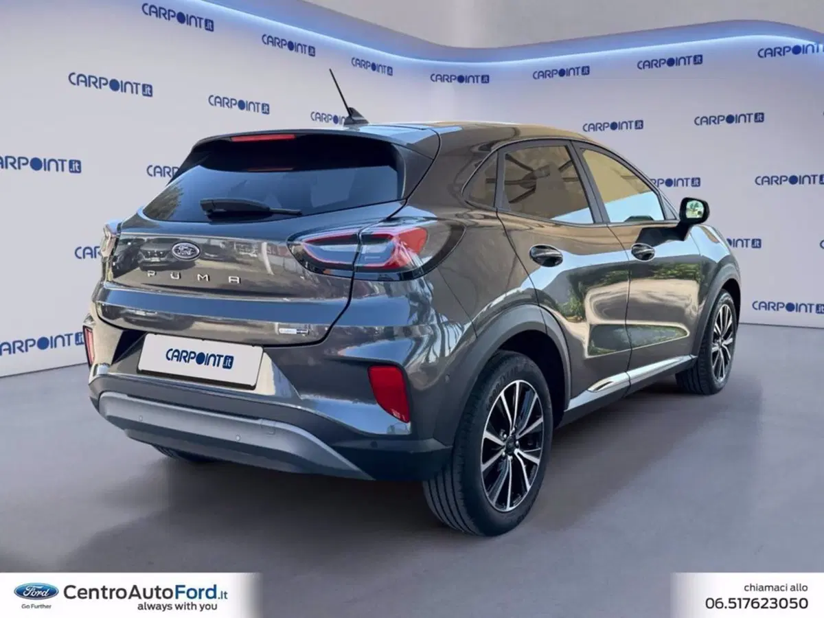 Ford Puma usata a Roma (5)