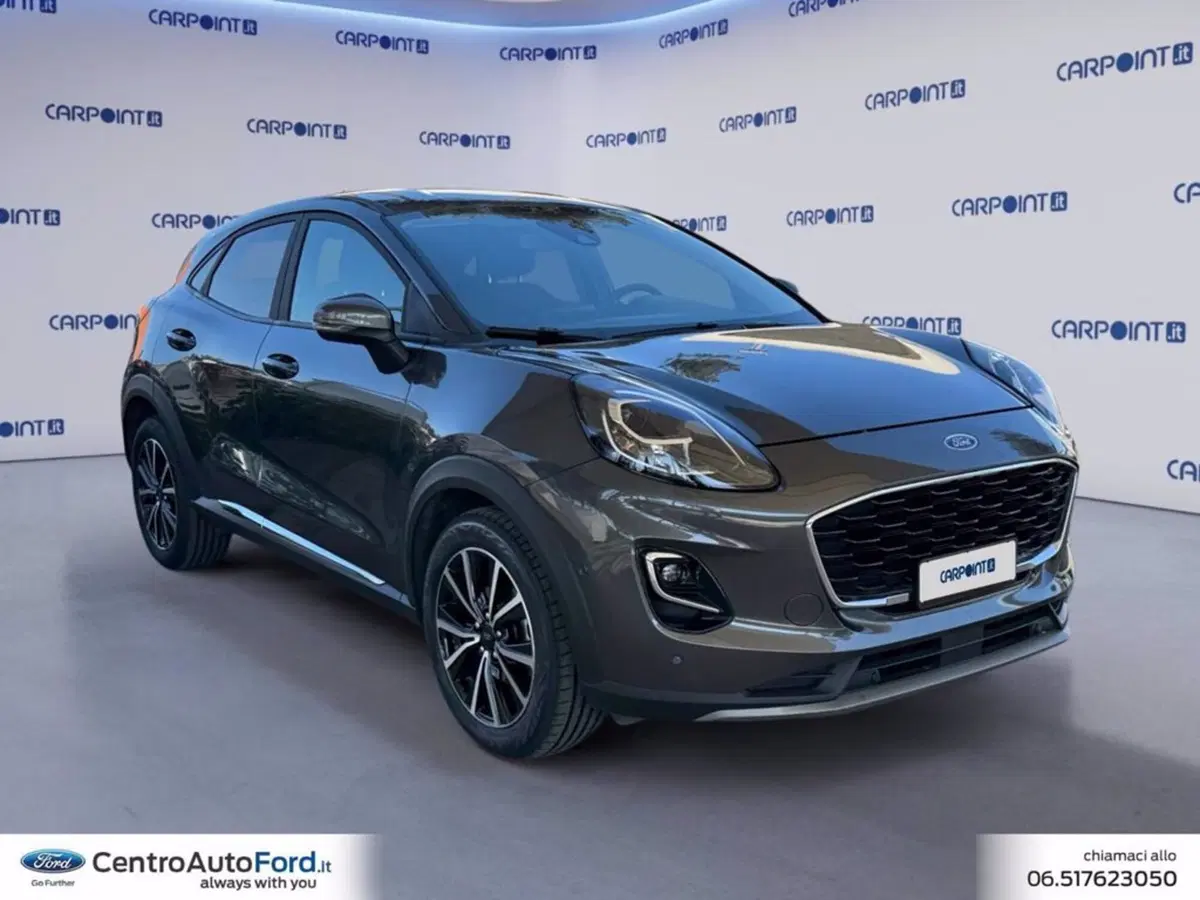 Ford Puma usata a Roma (7)