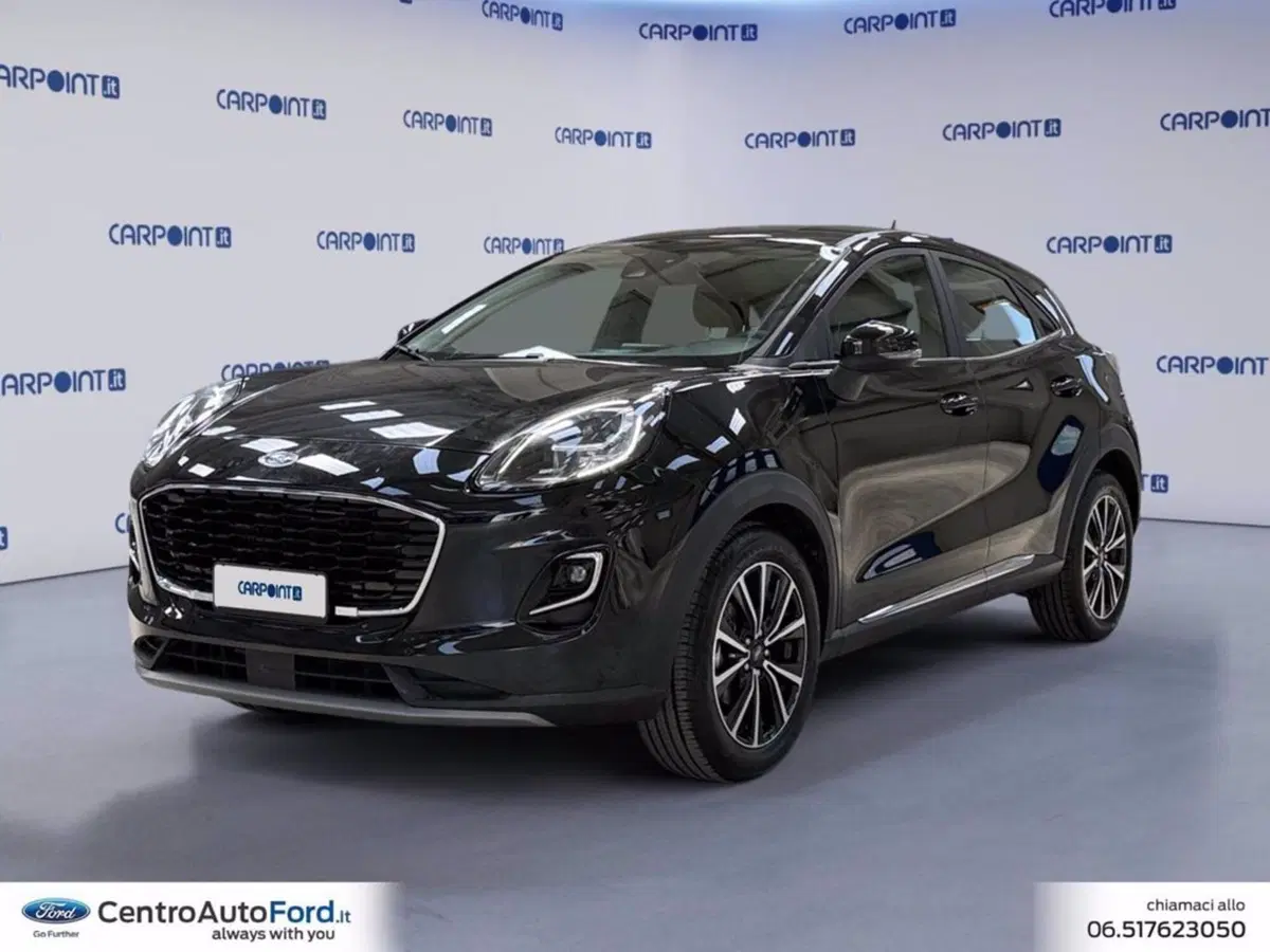 Ford Puma usata a Roma