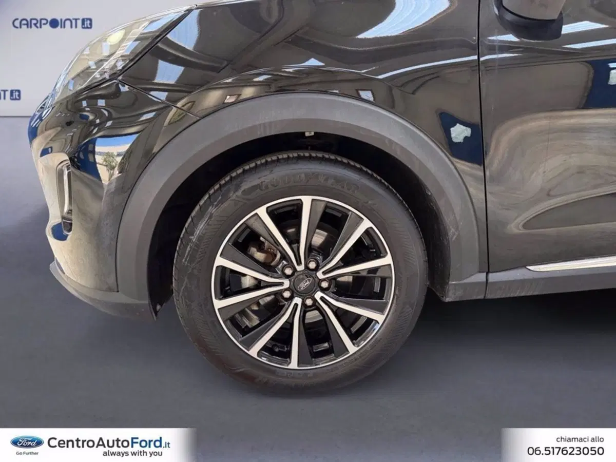 Ford Puma usata a Roma (14)