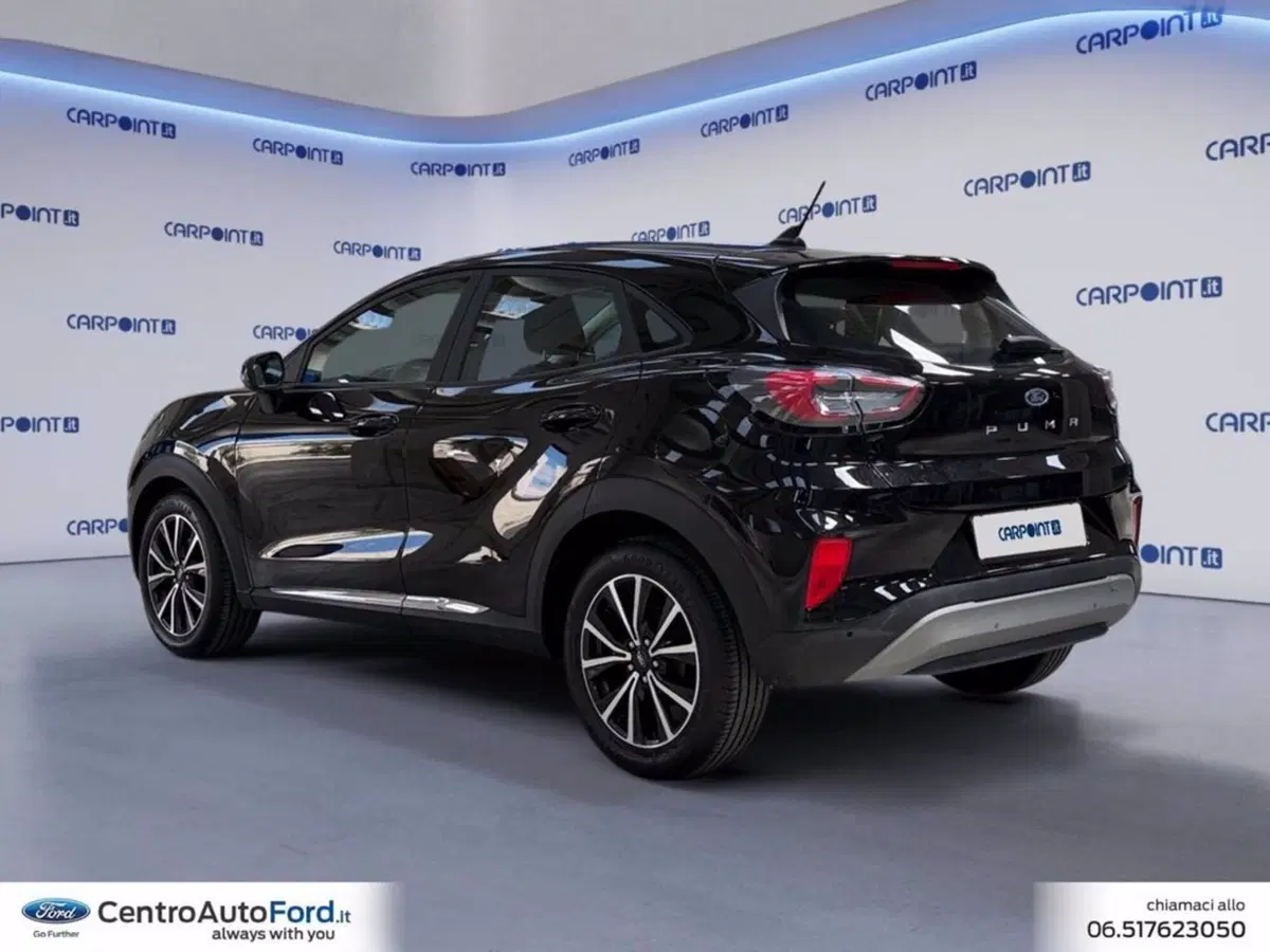 Ford Puma usata a Roma (3)