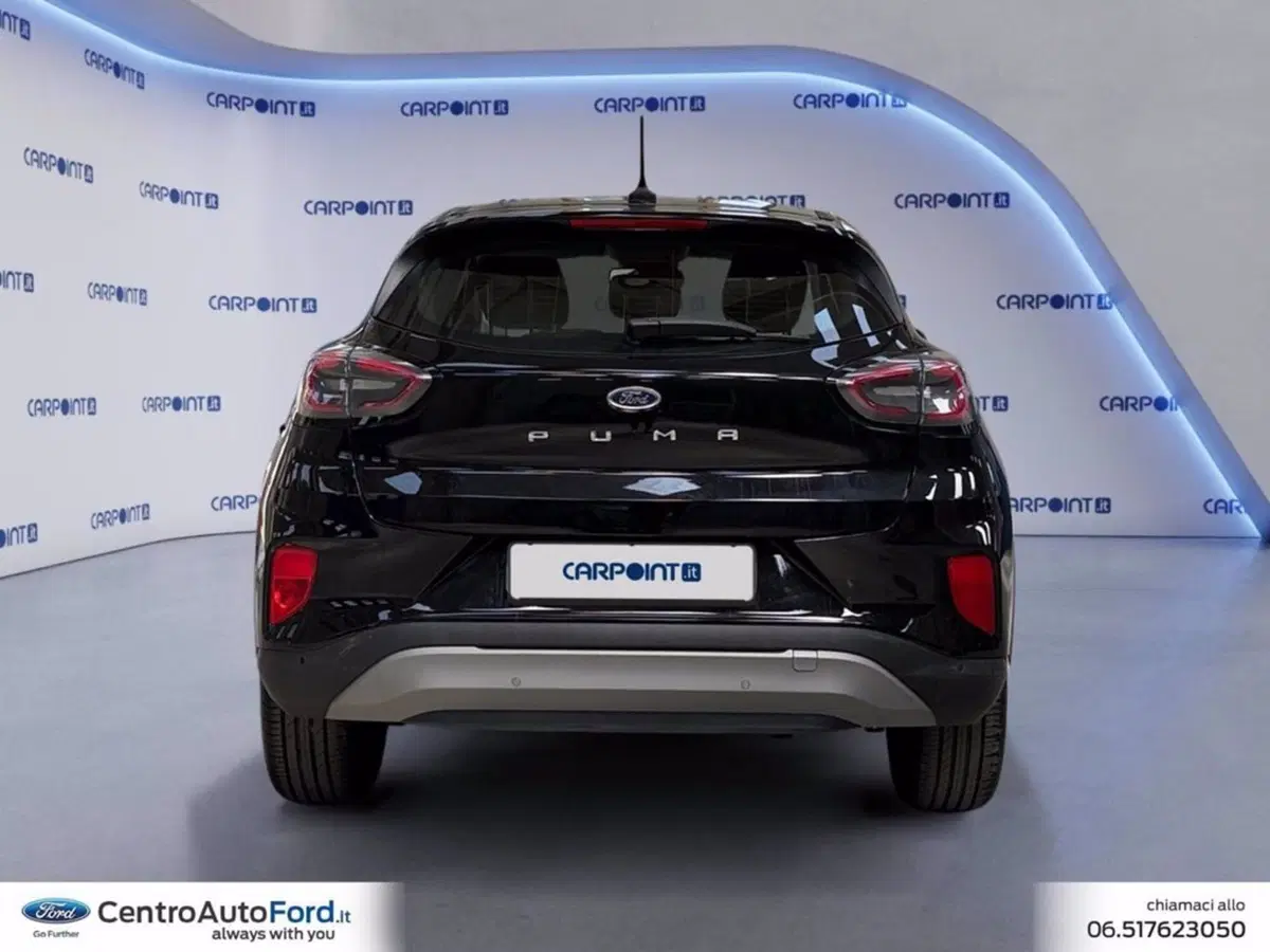 Ford Puma usata a Roma (4)
