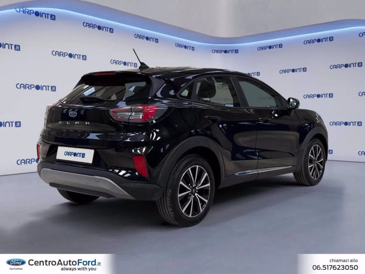 Ford Puma usata a Roma (5)