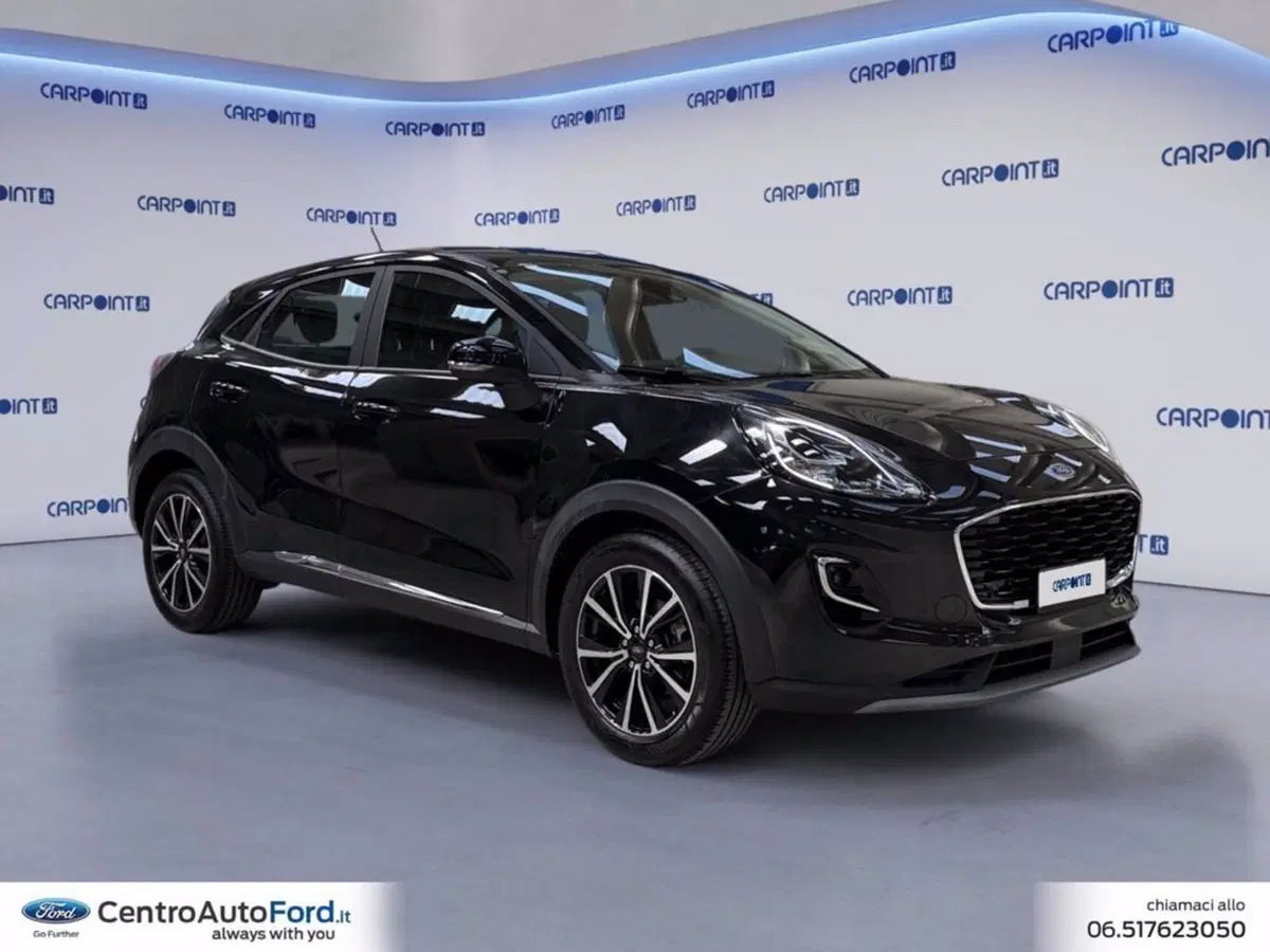 Ford Puma usata a Roma (7)