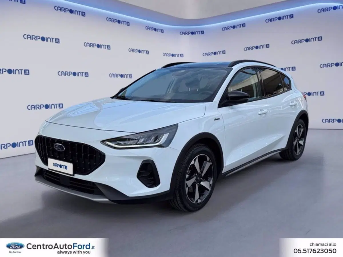 Ford Focus usata a Roma