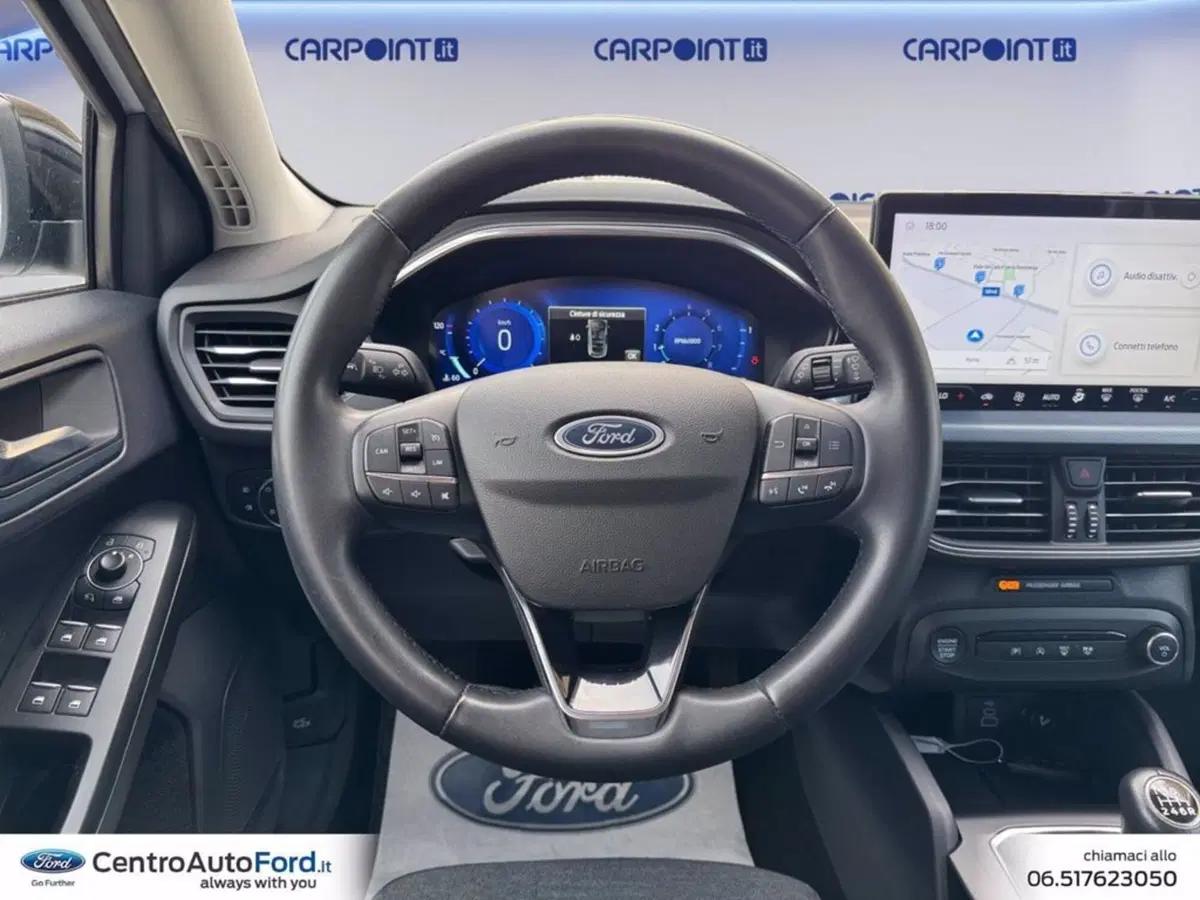 Ford Focus usata a Roma (12)