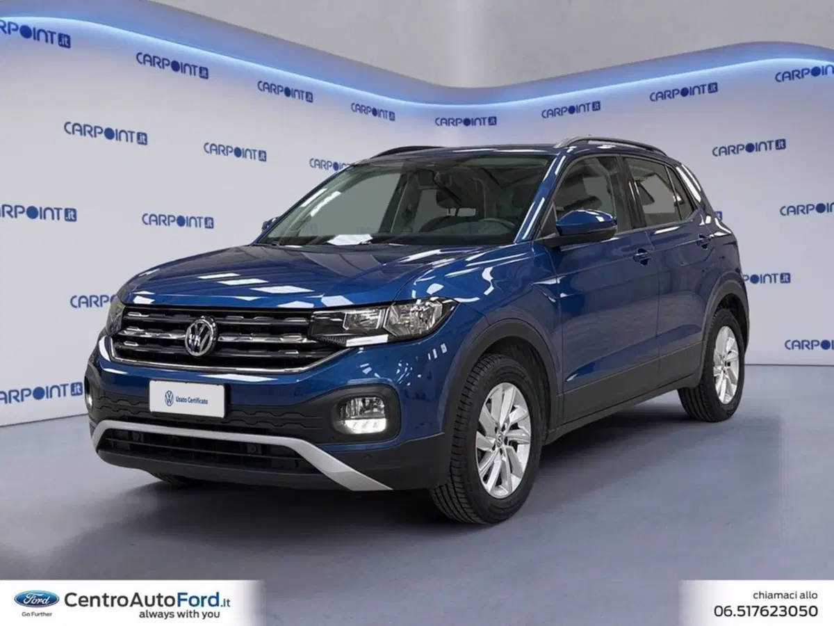 Volkswagen T-Cross usata a Roma