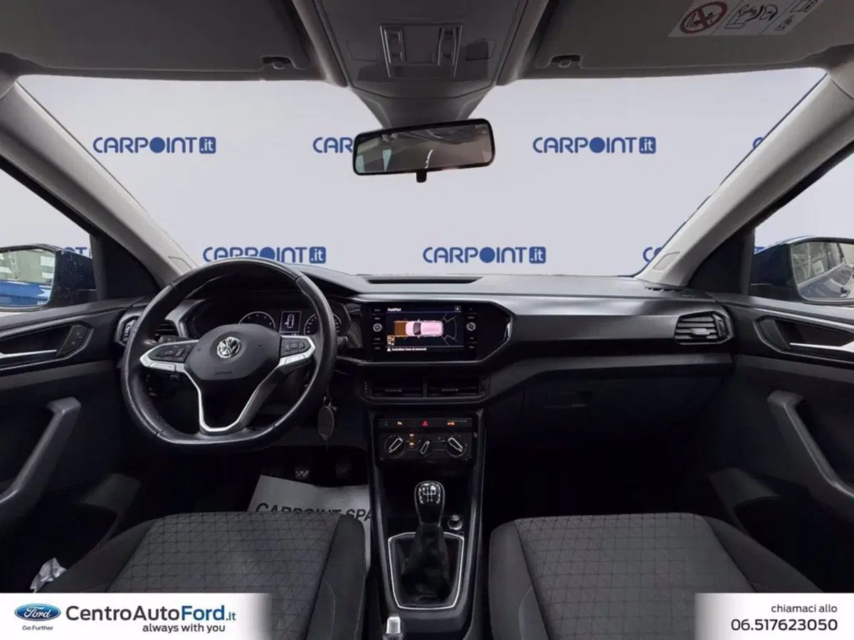 Volkswagen T-Cross usata a Roma (10)