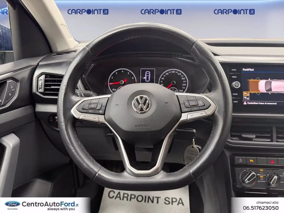 Volkswagen T-Cross usata a Roma (12)