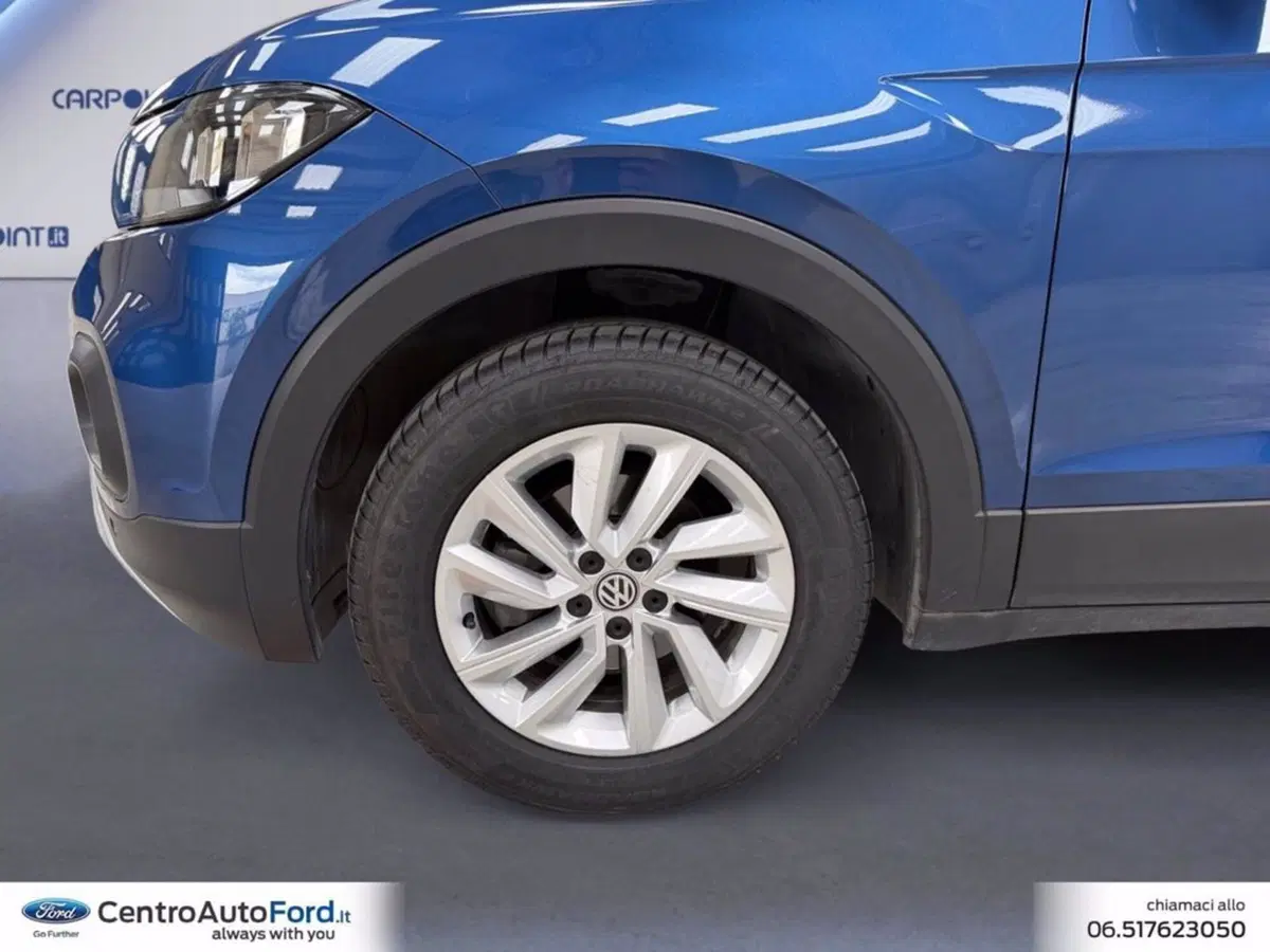 Volkswagen T-Cross usata a Roma (14)