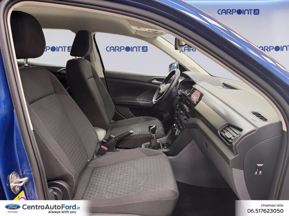 Volkswagen T-Cross usata a Roma (15)