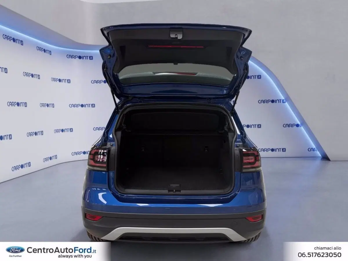 Volkswagen T-Cross usata a Roma (17)
