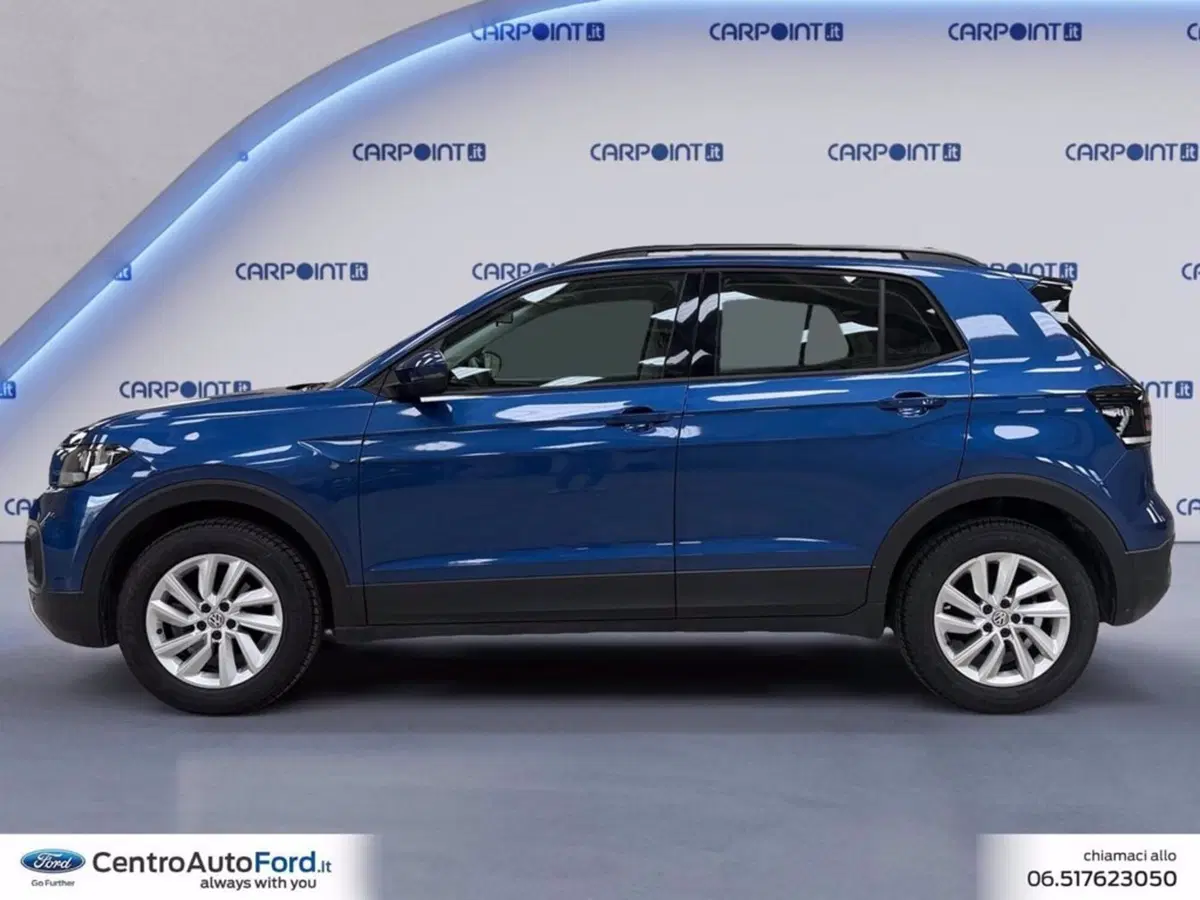 Volkswagen T-Cross usata a Roma (2)