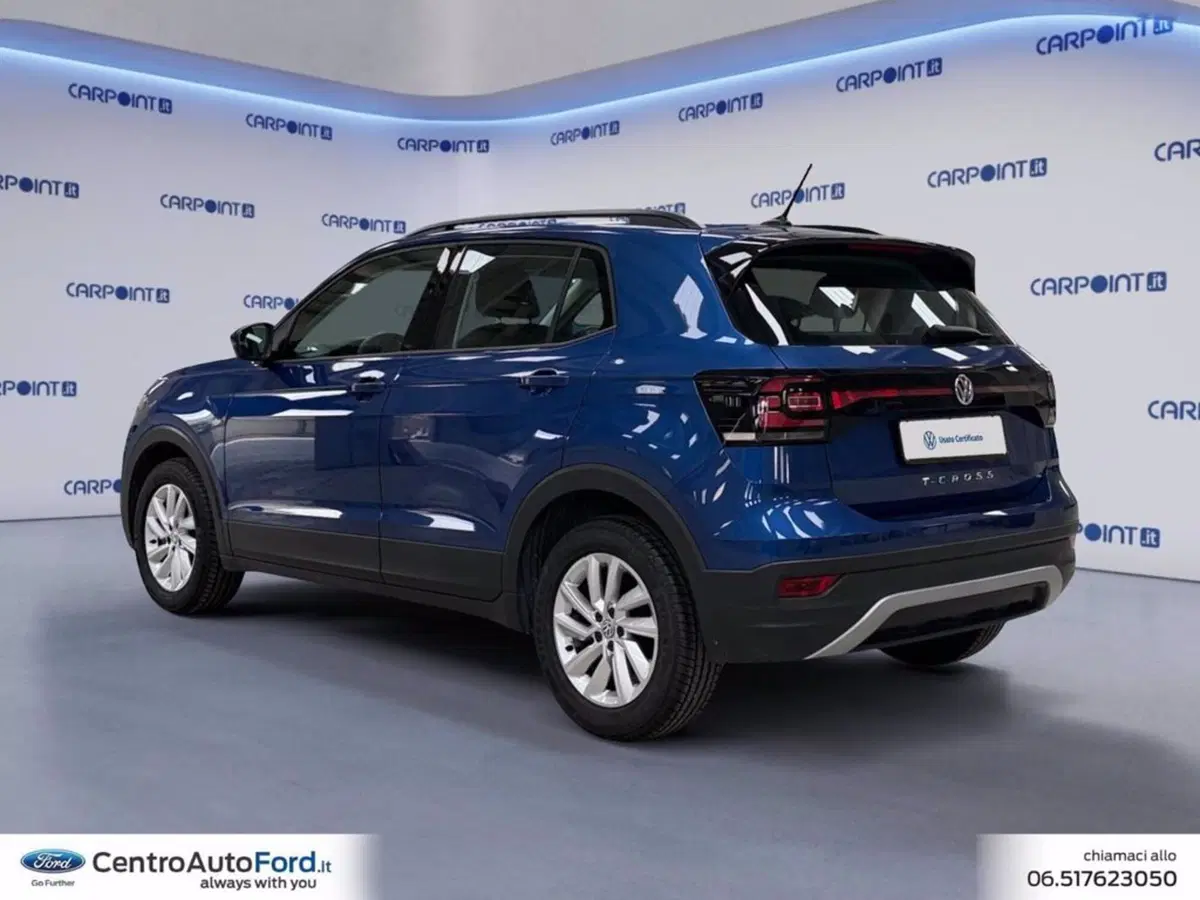 Volkswagen T-Cross usata a Roma (3)