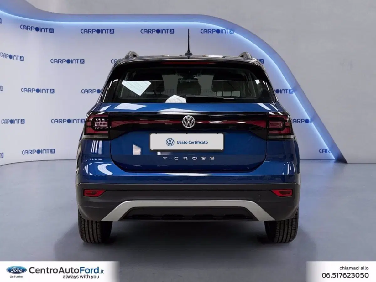 Volkswagen T-Cross usata a Roma (4)