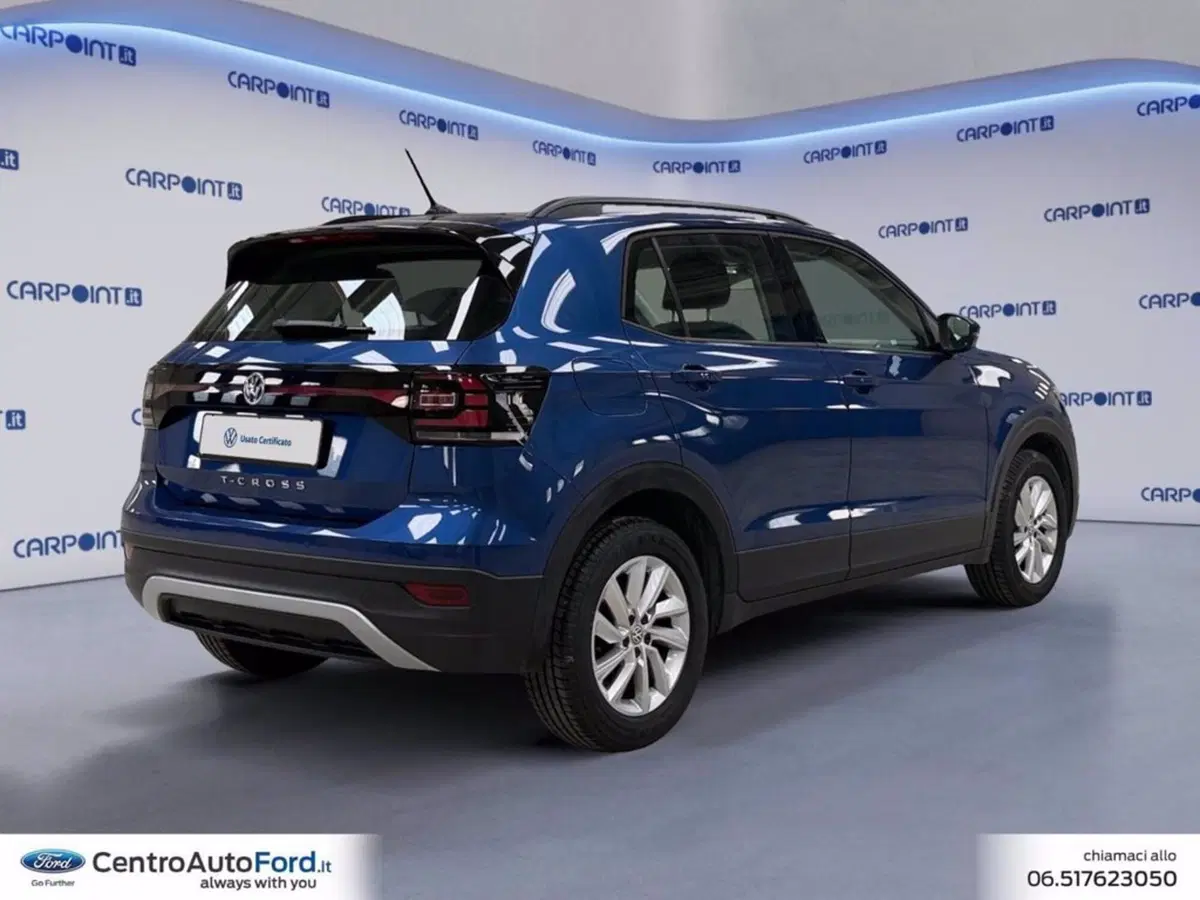 Volkswagen T-Cross usata a Roma (5)