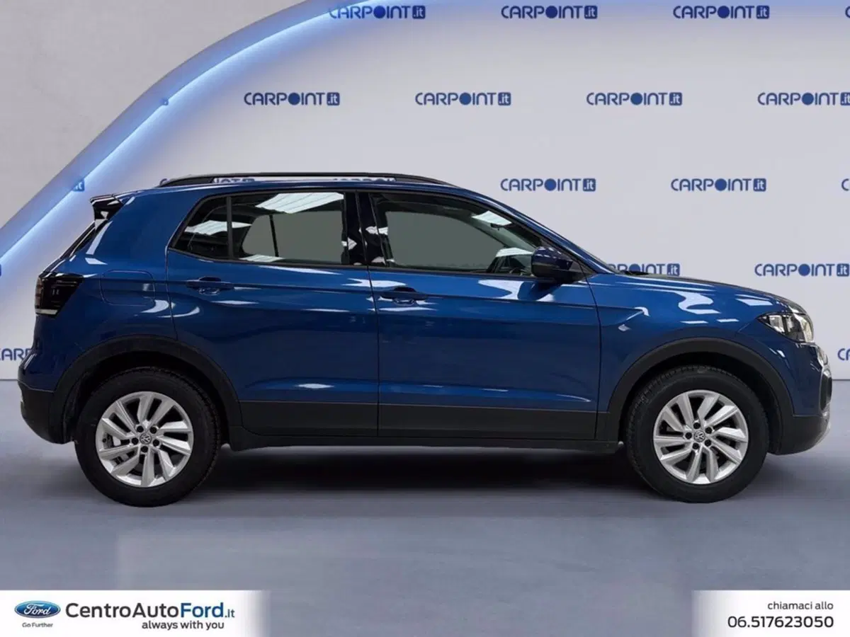 Volkswagen T-Cross usata a Roma (6)
