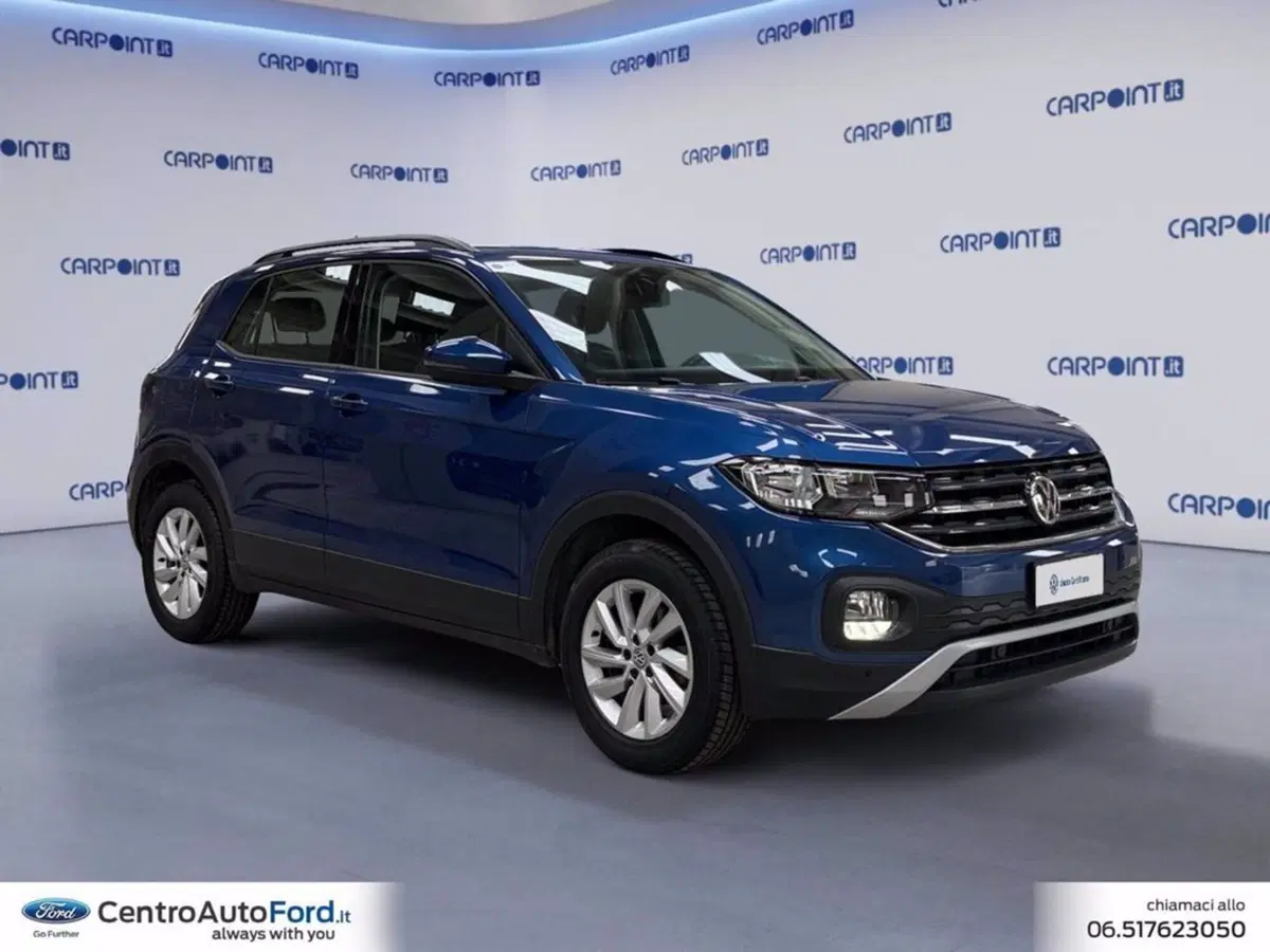 Volkswagen T-Cross usata a Roma (7)