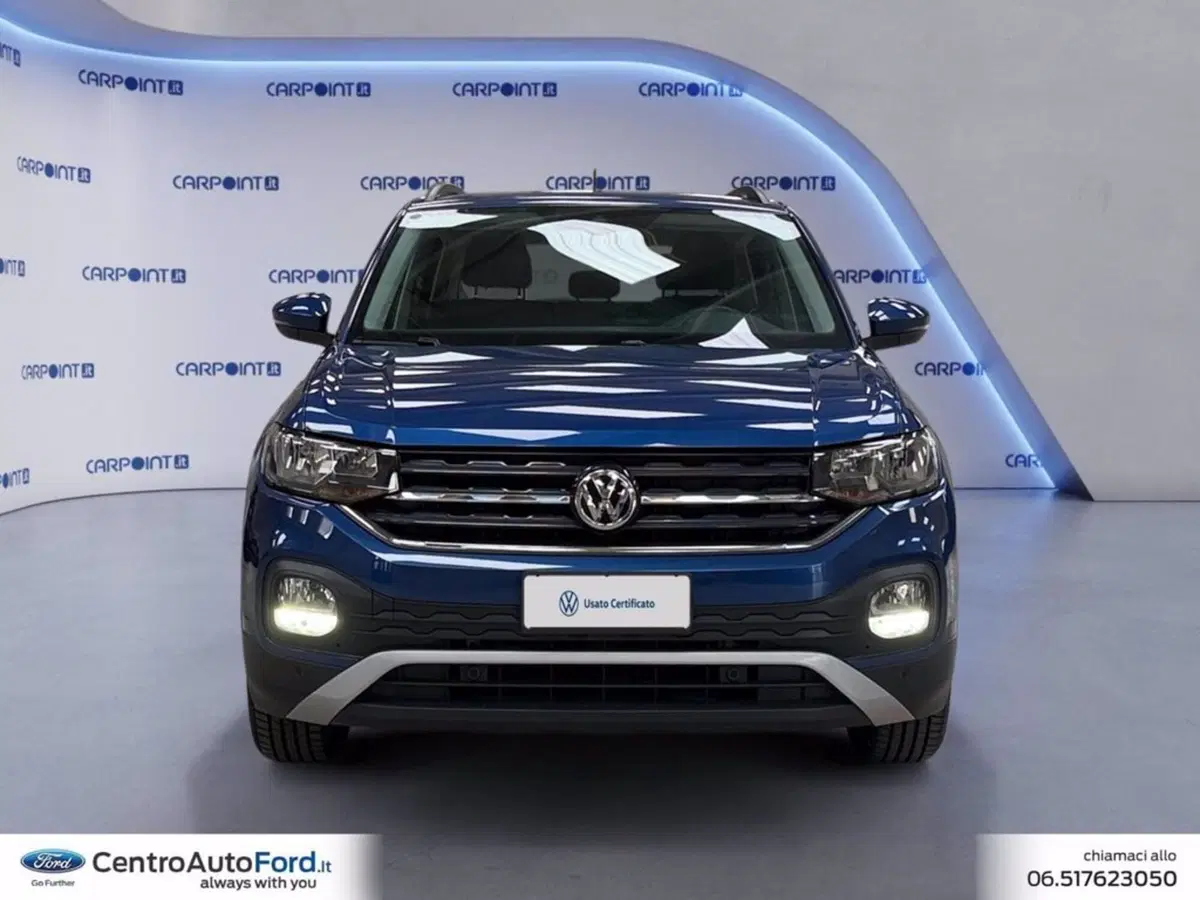 Volkswagen T-Cross usata a Roma (8)