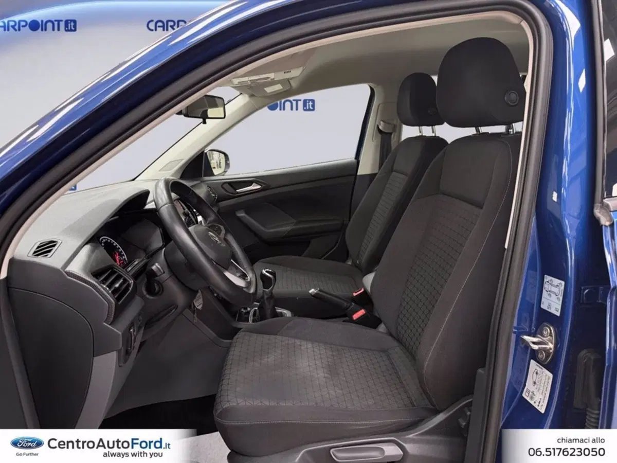 Volkswagen T-Cross usata a Roma (9)