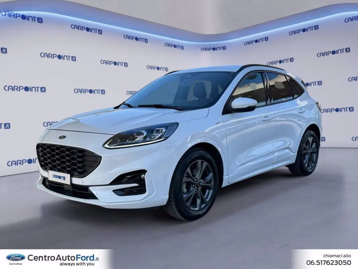 Ford Kuga usata a Roma