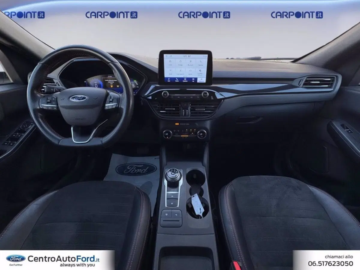 Ford Kuga usata a Roma (10)