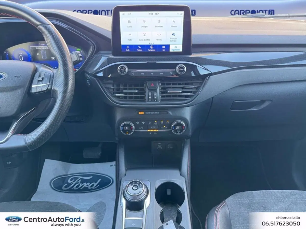 Ford Kuga usata a Roma (11)