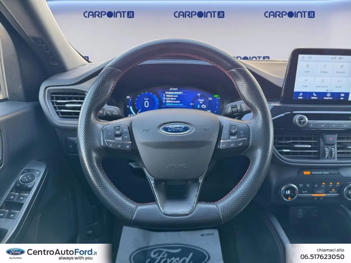 Ford Kuga usata a Roma (12)