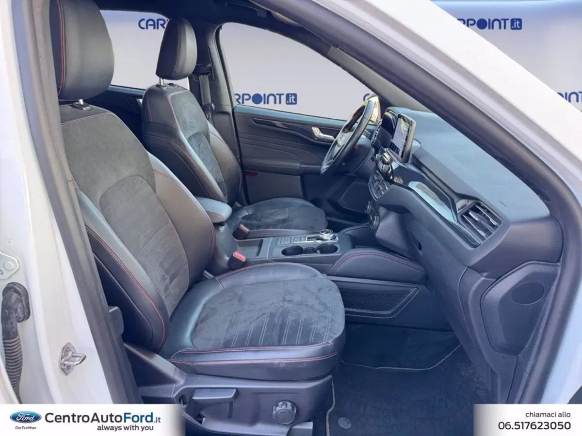 Ford Kuga usata a Roma (15)