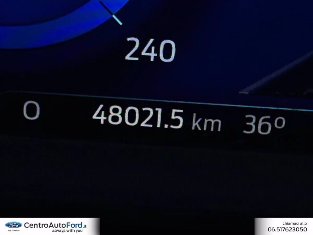Ford Kuga usata a Roma (16)