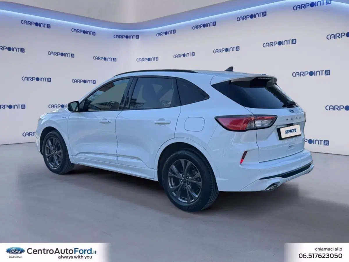 Ford Kuga usata a Roma (3)