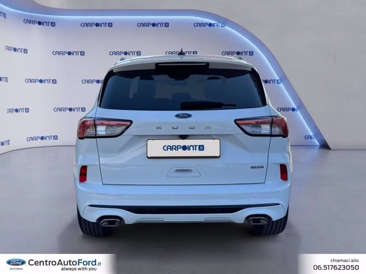Ford Kuga usata a Roma (4)