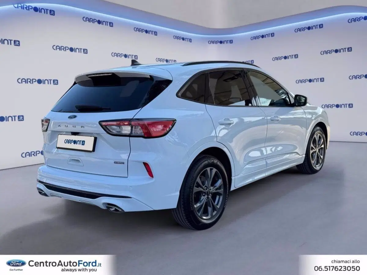 Ford Kuga usata a Roma (5)