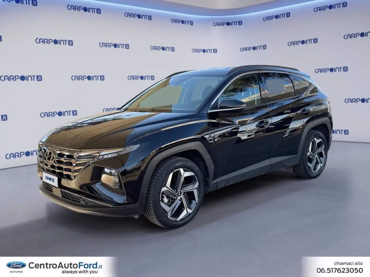 Hyundai Tucson usata a Roma