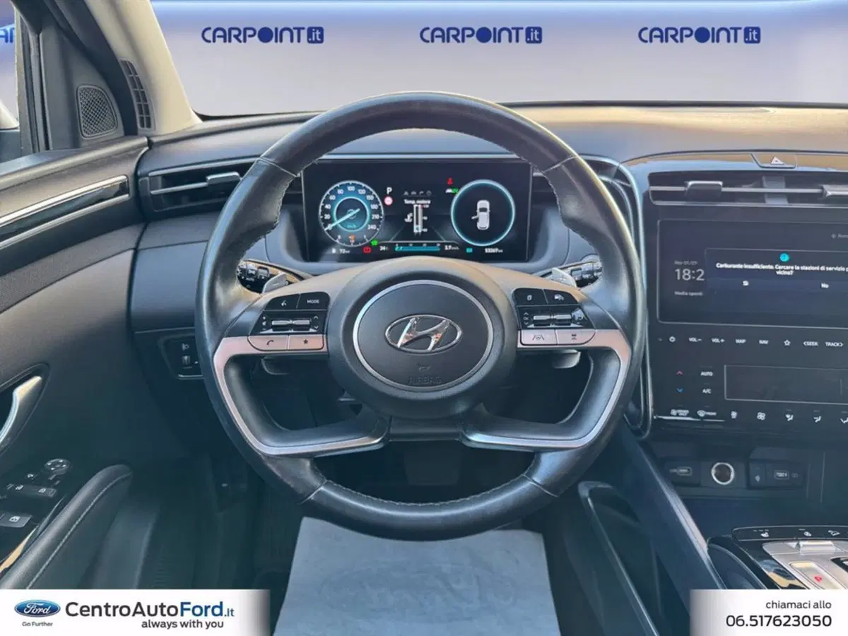 Hyundai Tucson usata a Roma (12)